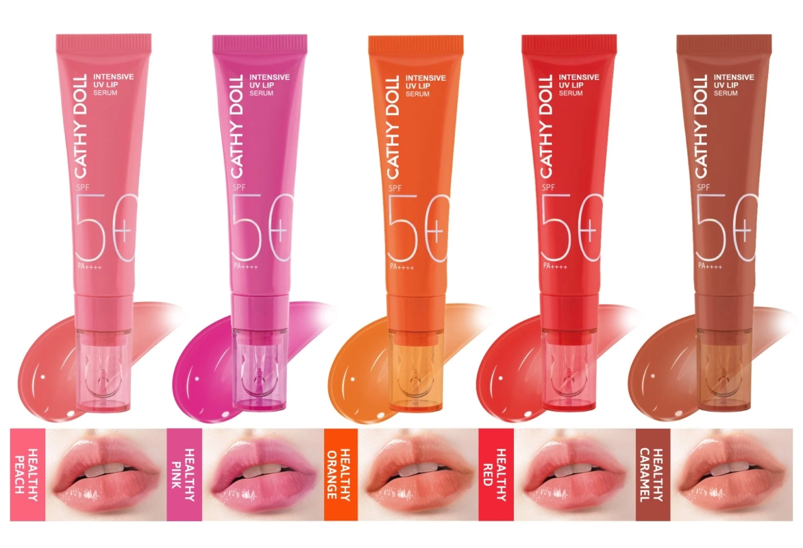 CathyDoll Intensive UV Lip Serum all colors