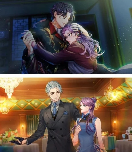 Neon Clash -Echoes of the Lost- Romantic Scenes