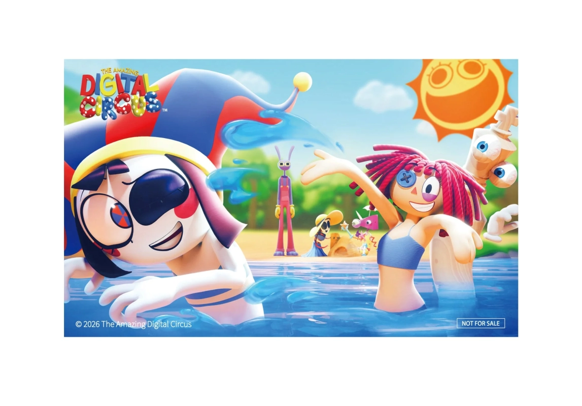 The Amazing Digital Circus Clear Card Bonus