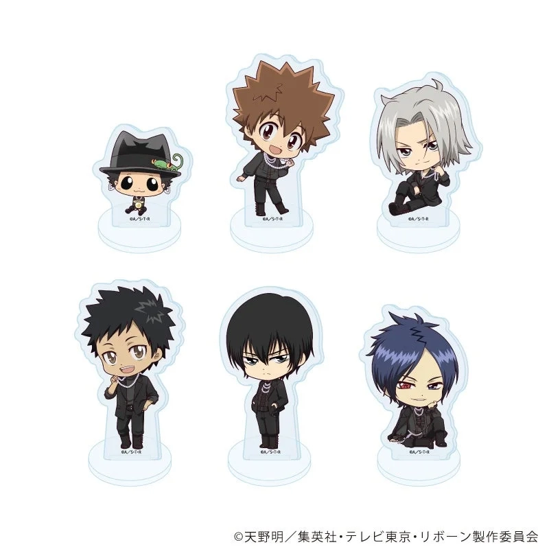 Acrylic Petit Stands