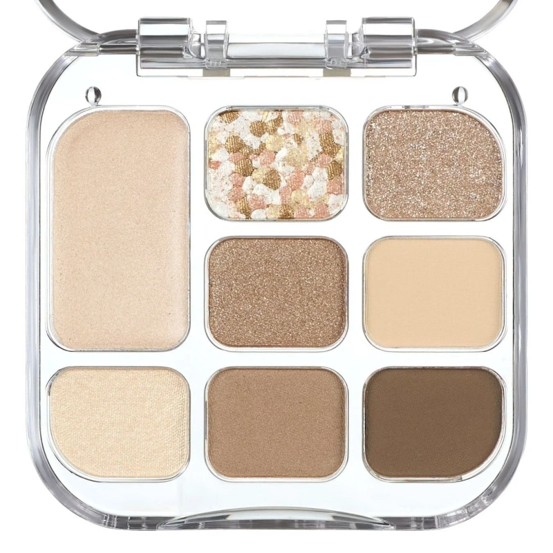 iromikke 8-Color Eyeshadow Palette 01 Brown Sugar