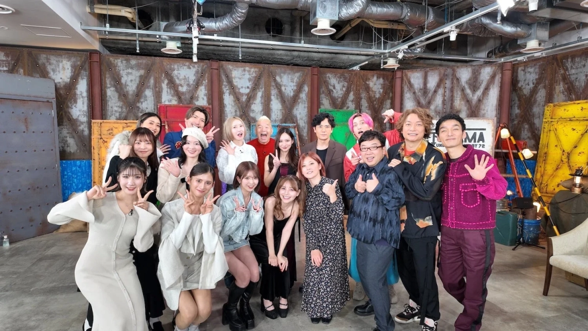 Next episode preview - a group of people in a studio