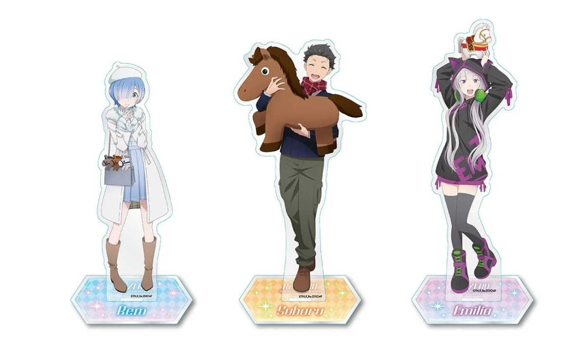Seven Net Shopping Exclusive BIG Acrylic Stand