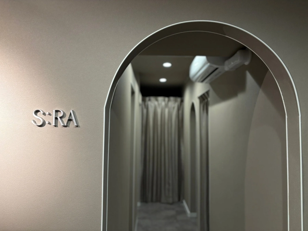 Archways inside S:RA salon