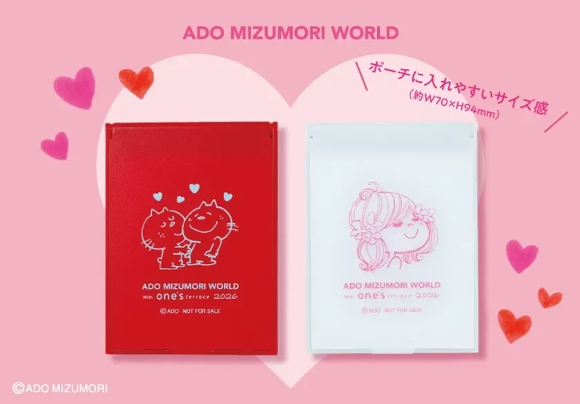 Original Mini Mirror Novelty