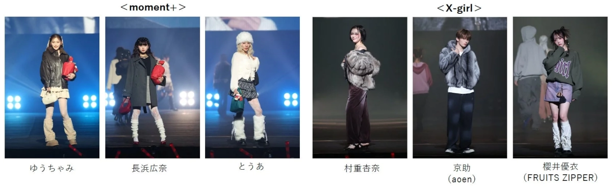 1st Fashion Show Stage