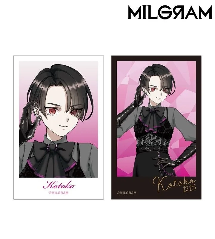 Instant Camera-style Illustration Card Set Kotoko Birthday ver. Vol. 2