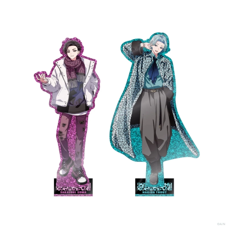 Glitter Acrylic Stand