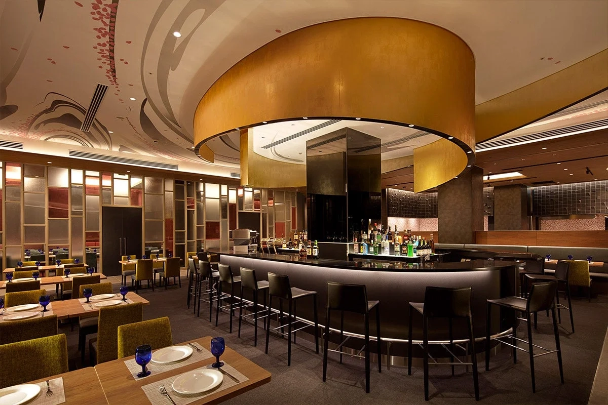 Grand Ale Restaurant Interior