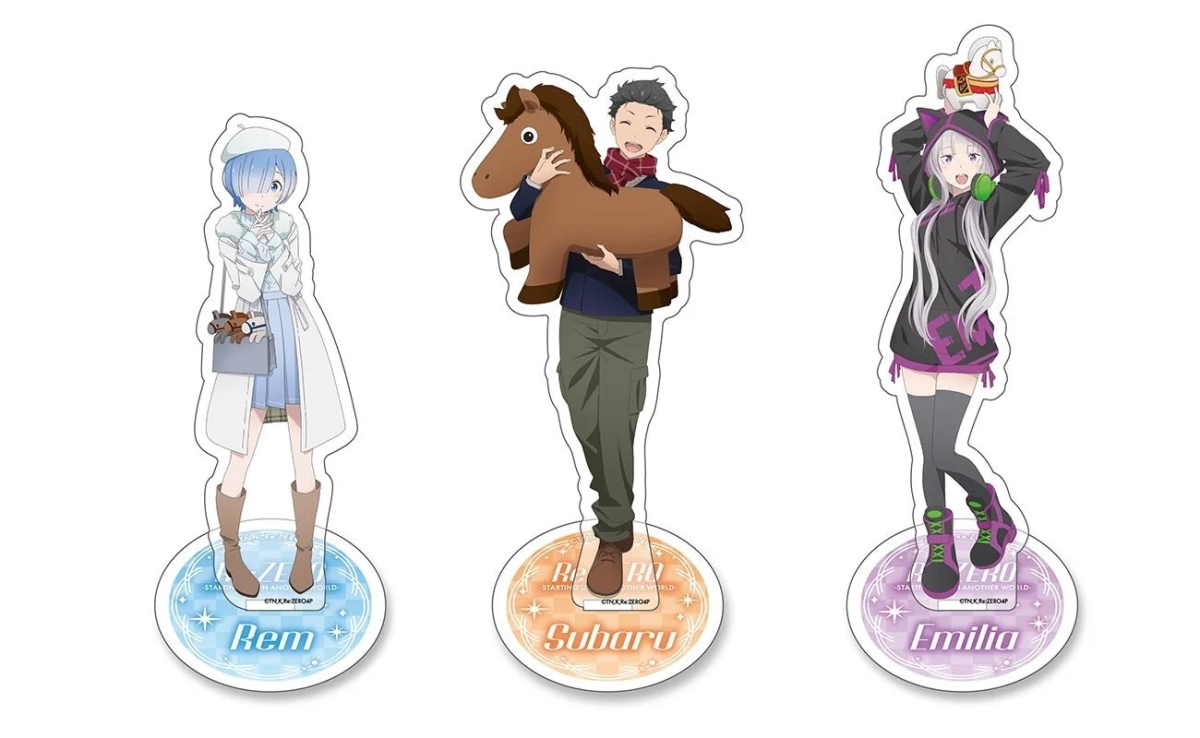 Re:ZERO Acrylic Stands