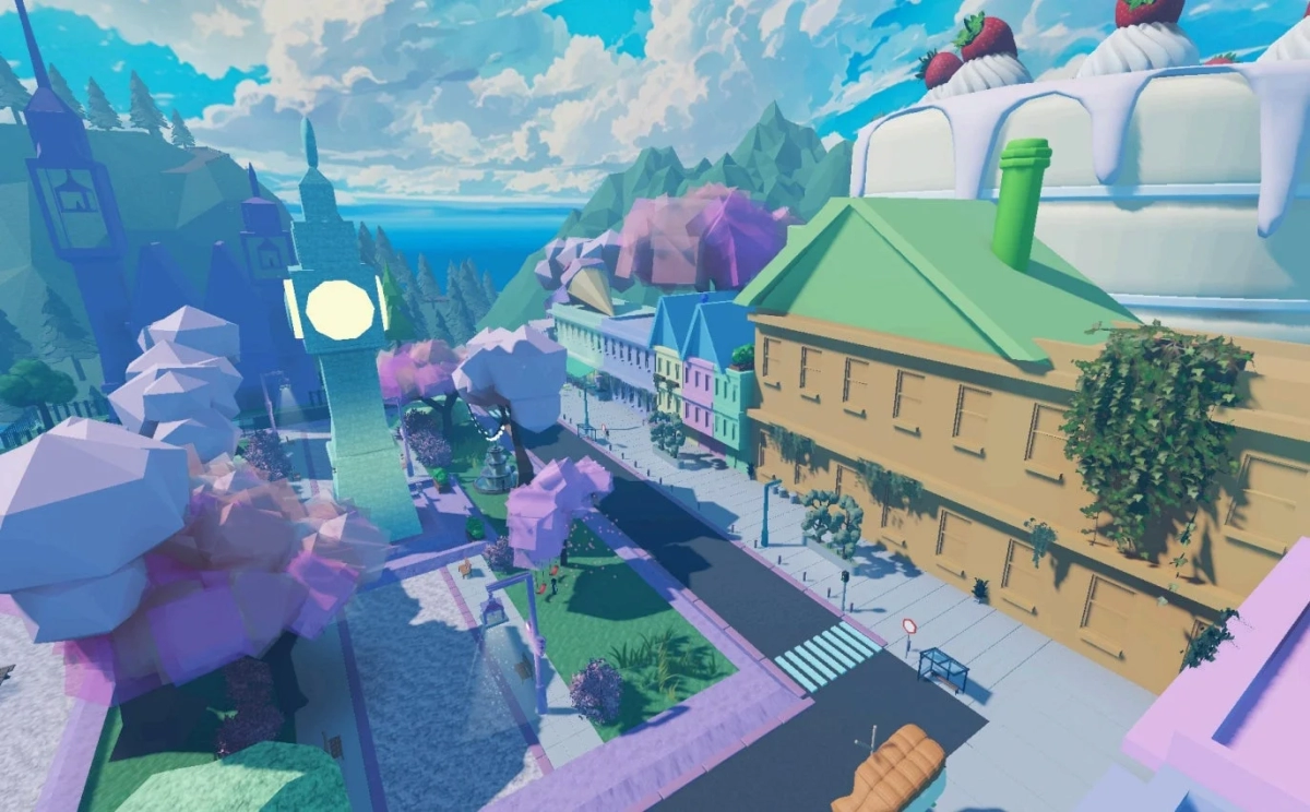 Kawaii Ireland Dreams metaverse map