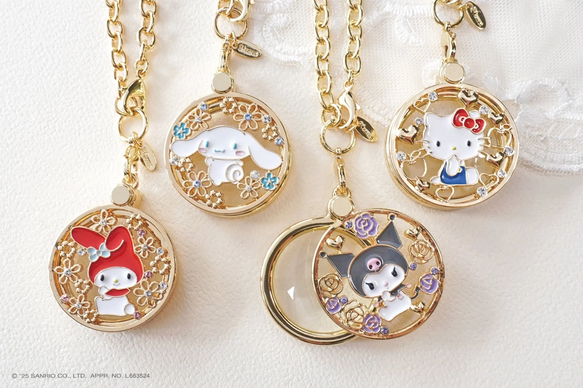 Sanrio Character Slide Loupes