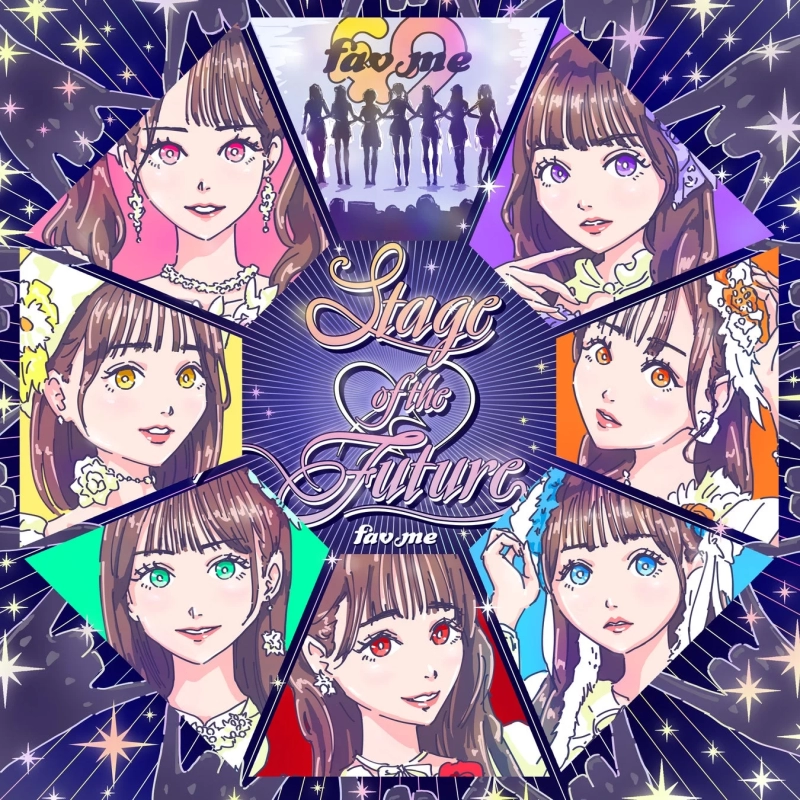 fav me "Stage of the Future" Digital Single Cover