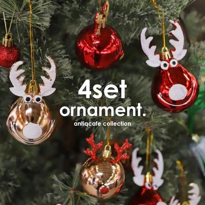 Ornament 4-Piece Set