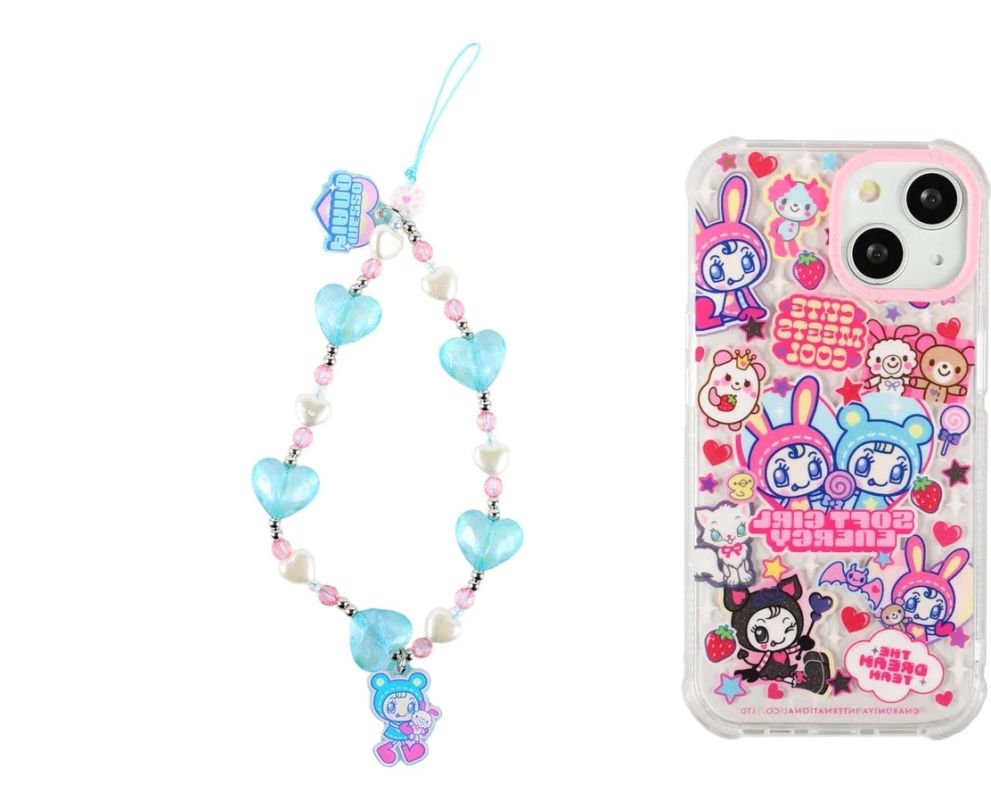 Mezzo Piano Junior Phone Strap and iPhone Case