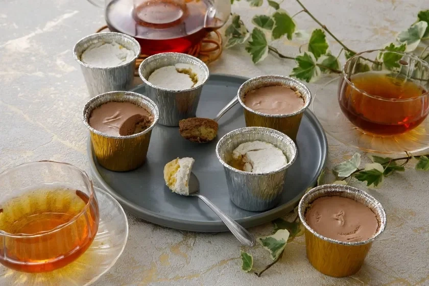 Pudding (Vanilla & Chocolate)