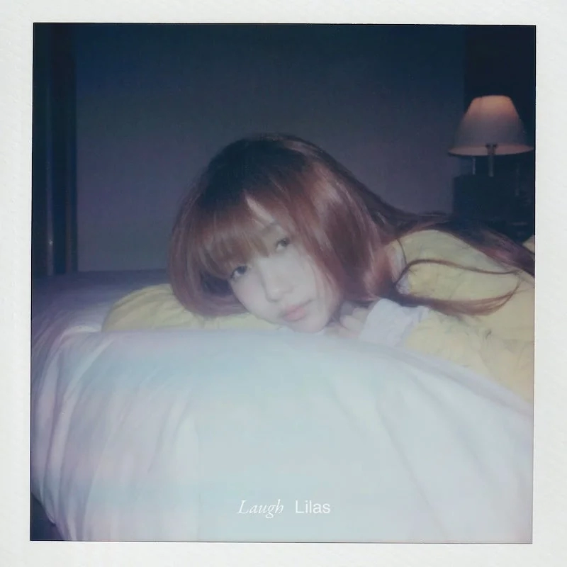 Lilas Ikuta's new album 'Laugh' artwork