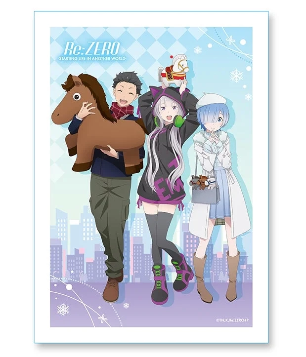 Seven Net Shopping Exclusive Metal Display