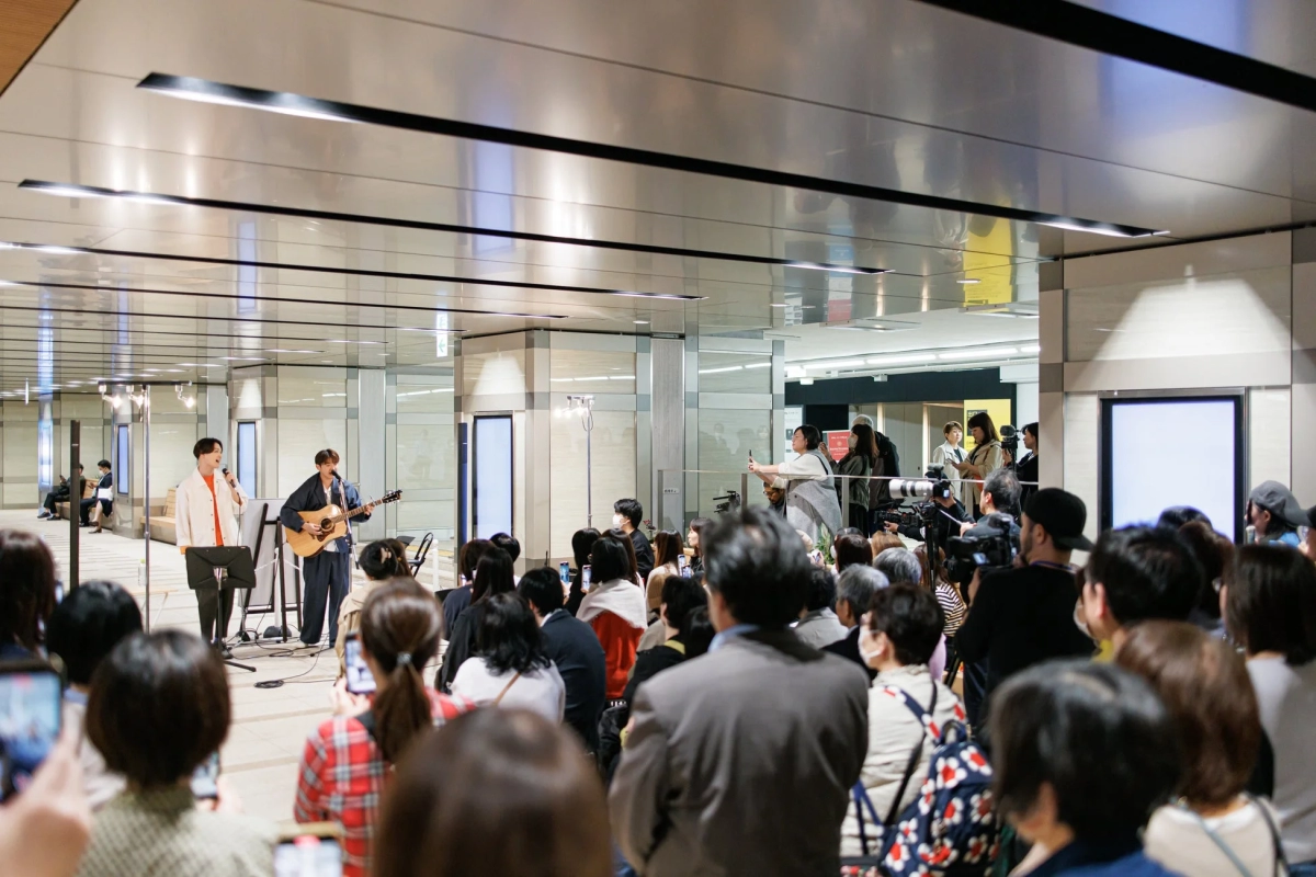 Live performance at Nihonbashi Music Liver