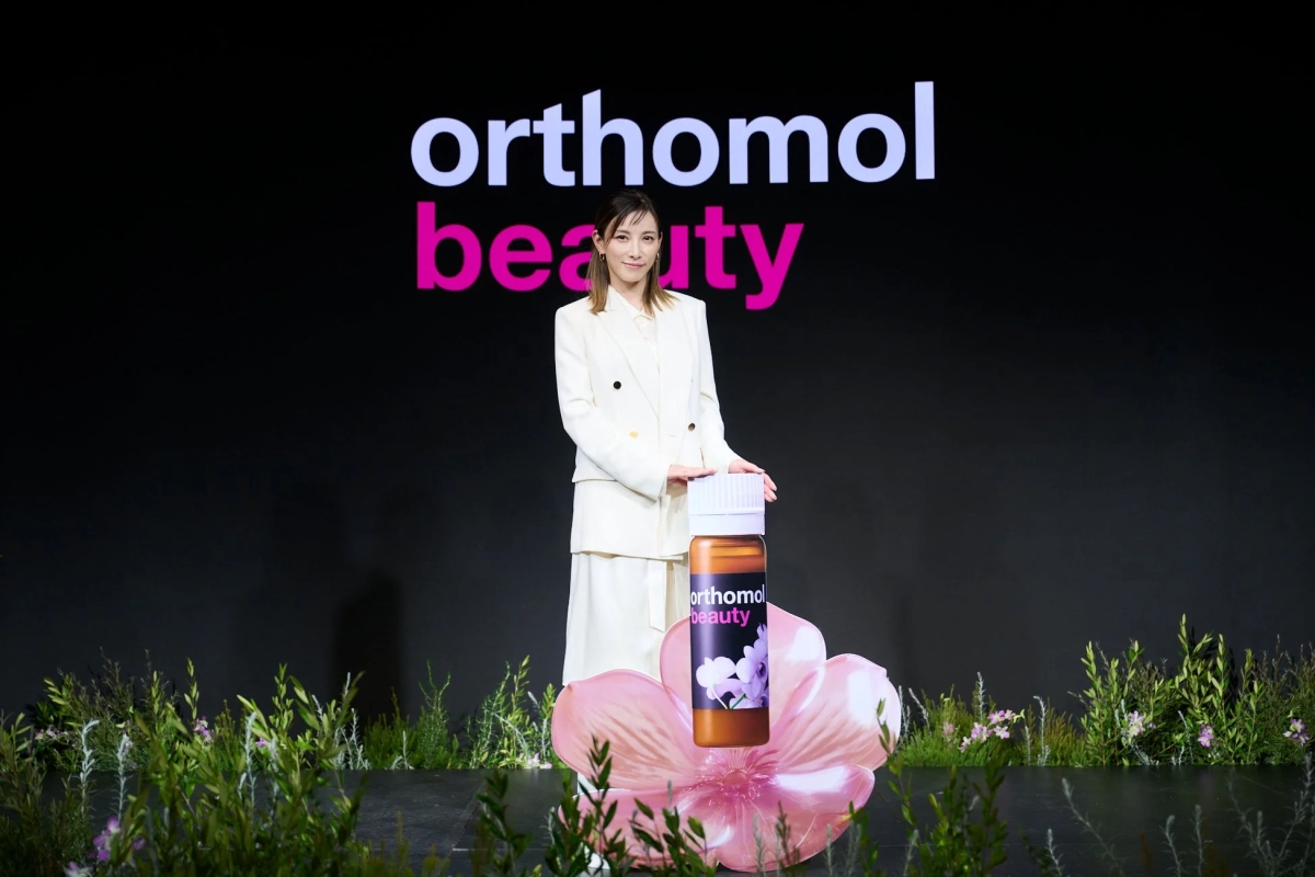 Ai Kato at Orthomol Beauty Launch