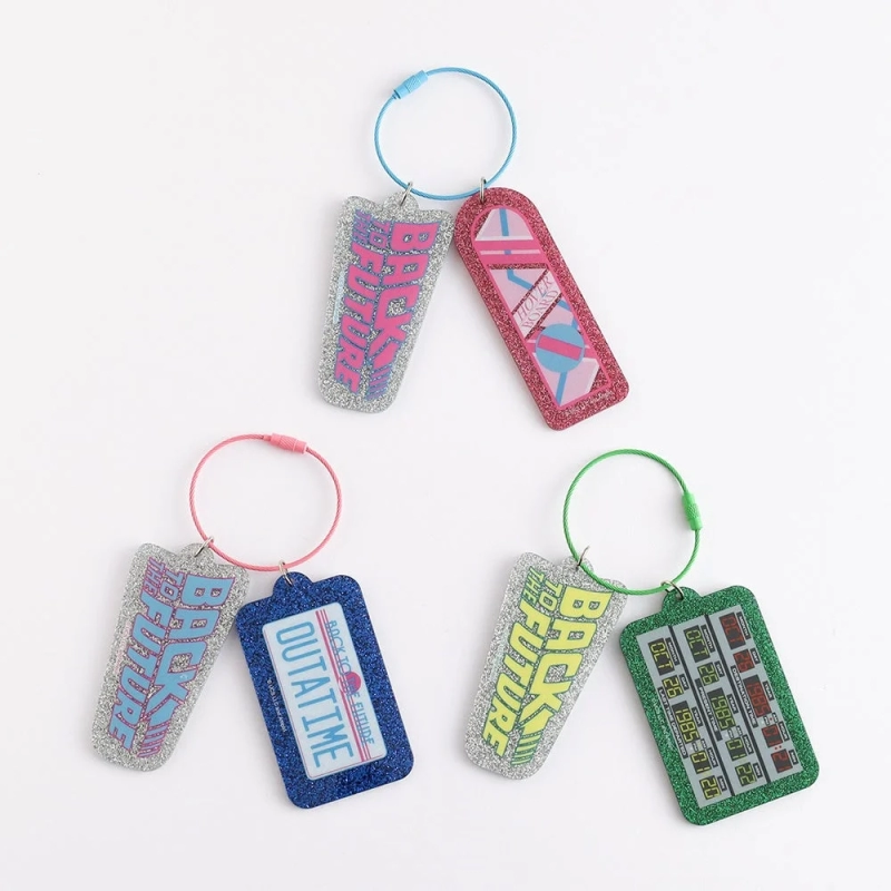 2-Piece Acrylic Key Holders