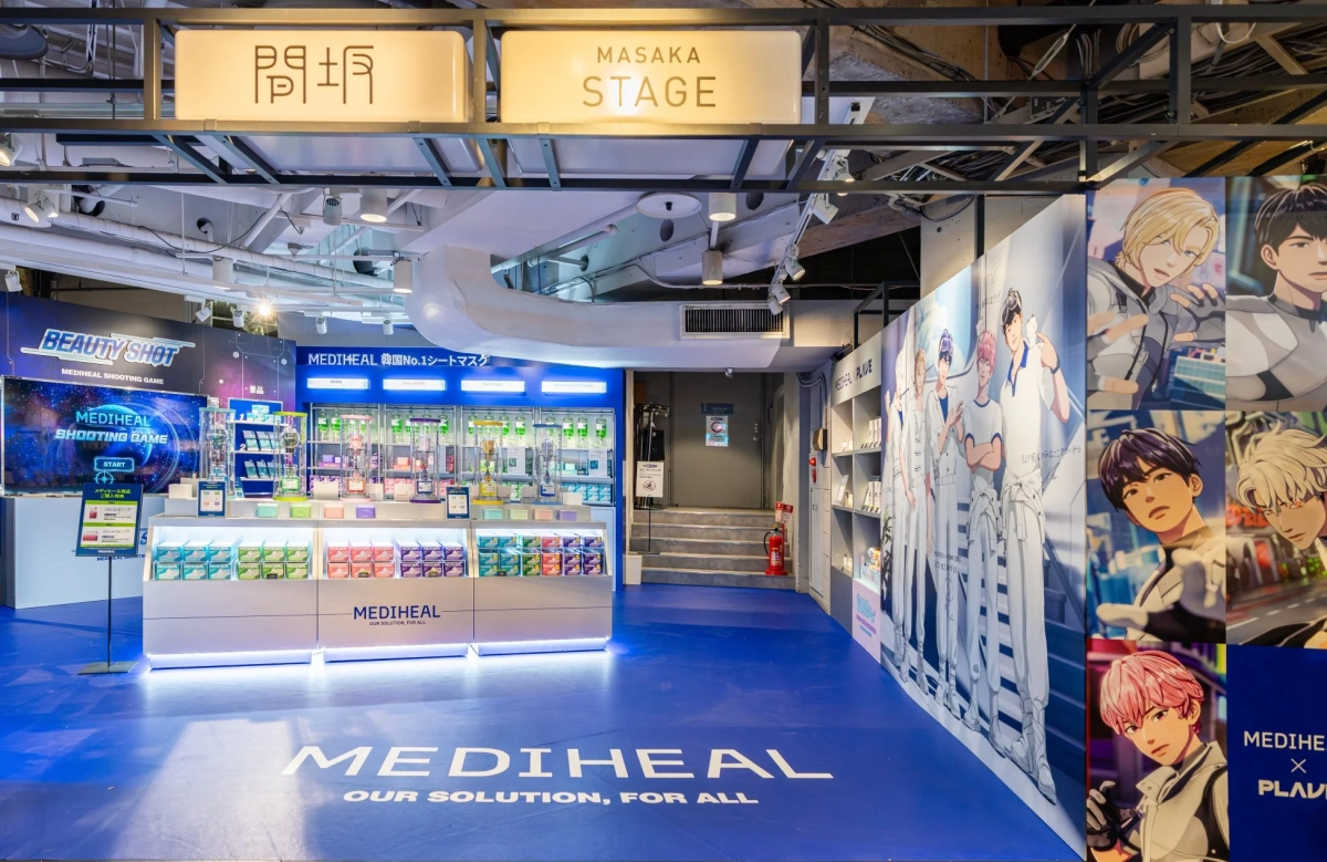 MEDIHEAL Derma Lab Pop-Up Store
