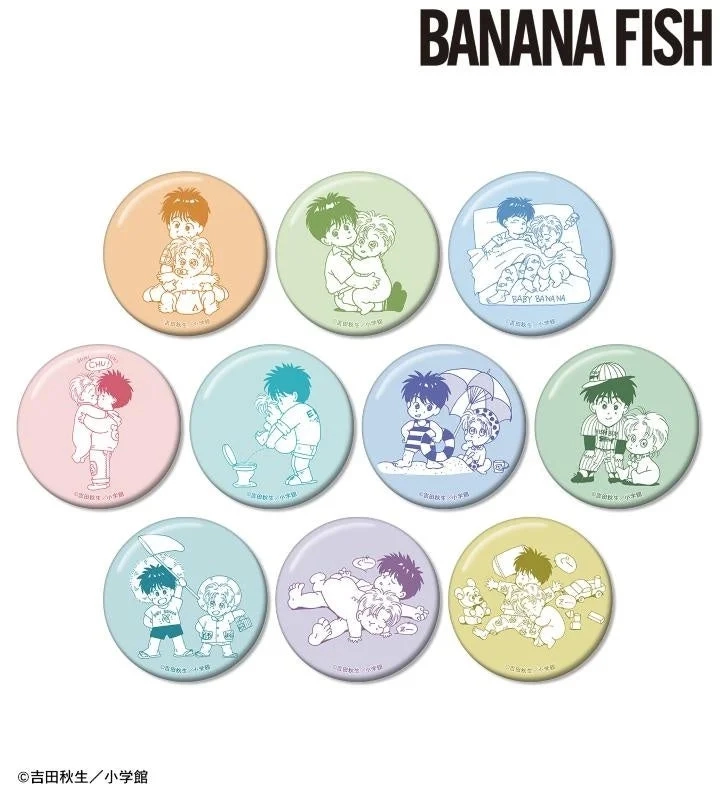 Trading Can Badges BABY BANANA ver.