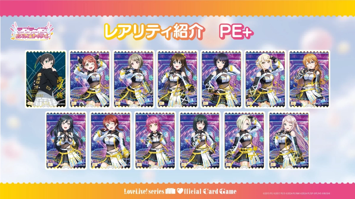 PE+ Parallel Energy Plus Cards