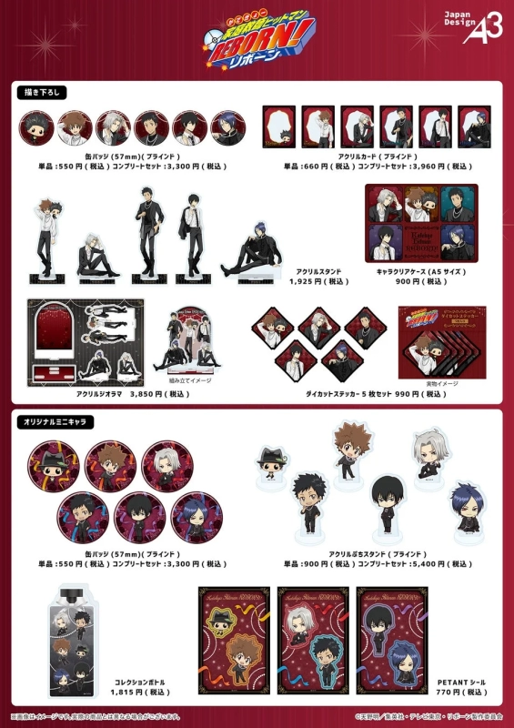 Goods Lineup Overview