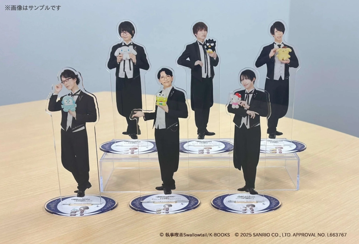 Acrylic Stands Sample