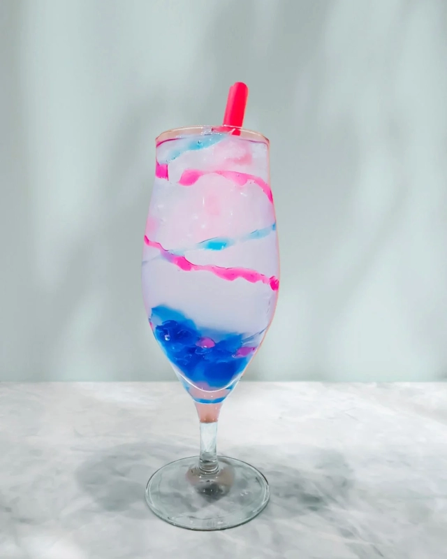 Colorful Drink