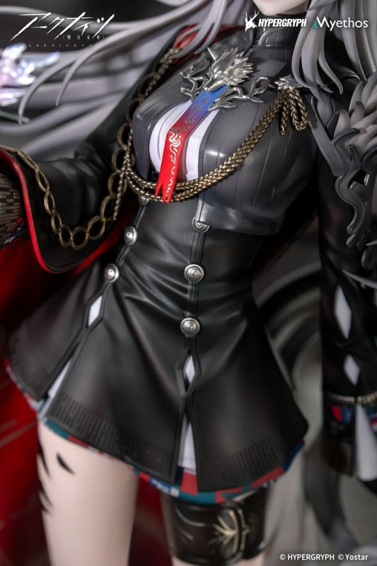 Lappland Figure Upper Body Detail