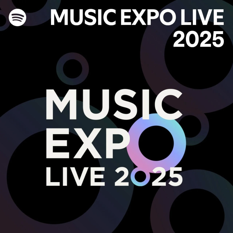 Spotify MUSIC EXPO LIVE 2025 promotion image