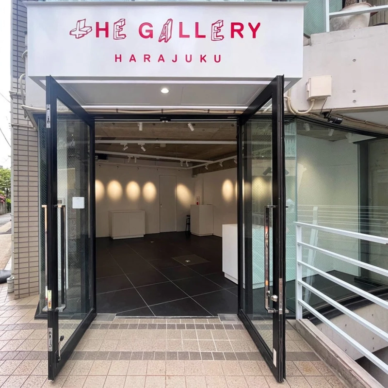 tHE GALLERY HARAJUKU entrance