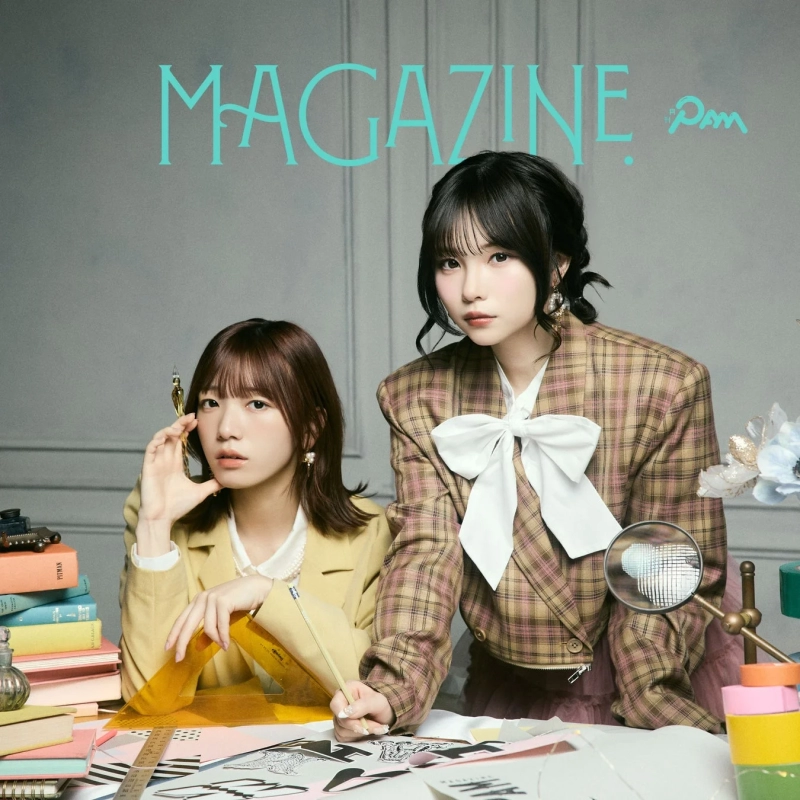 MAGAZINE. Album Cover
