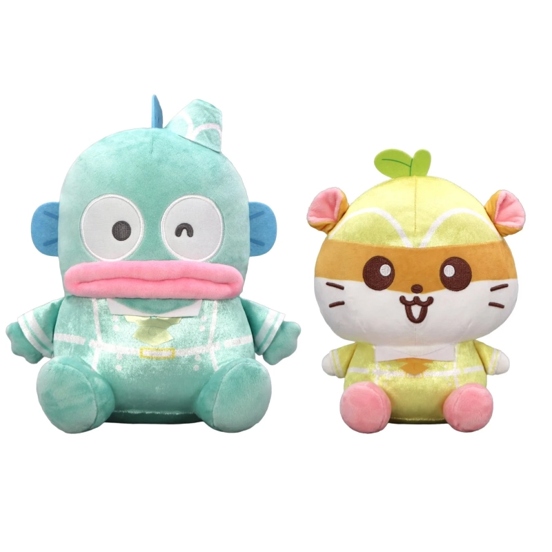 Hangyodon and Corocorokuririn BIG Plushies