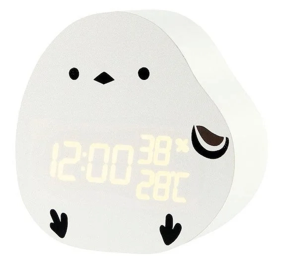 Shimaenaga digital clock