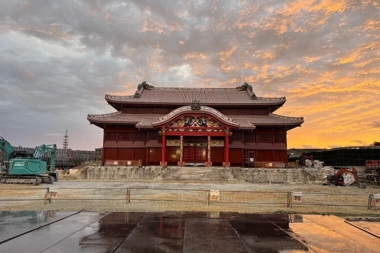Shuri Castle Reconstruction