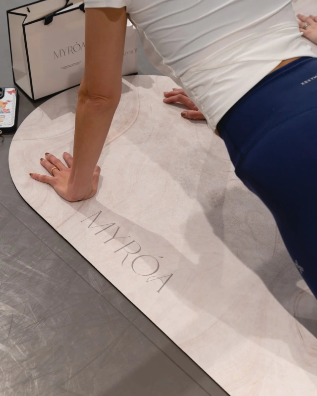 MYRÓA Yoga Mat and Shopping Bag