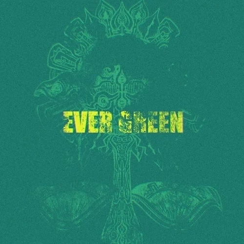 EVER GREEN Album Art
