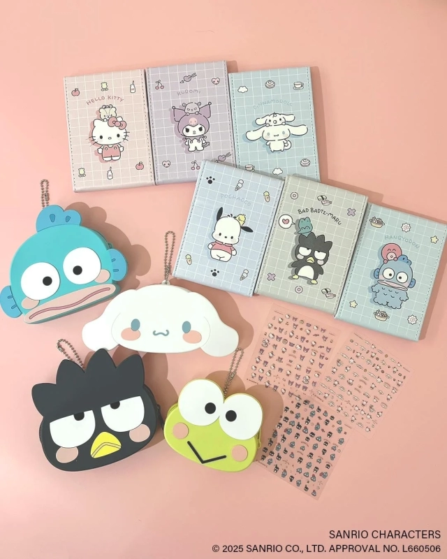 Sanrio Characters Product Lineup