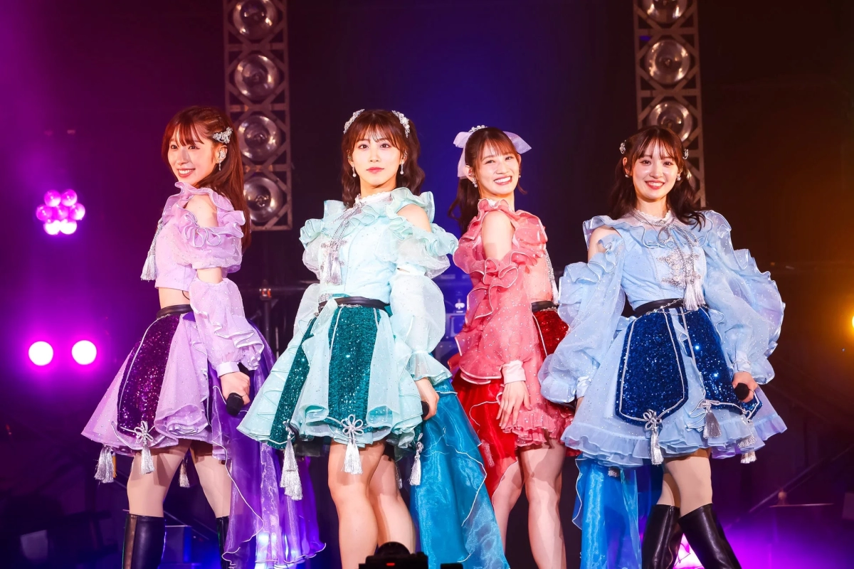 TEAM SHACHI's final performance costumes by SMALL RACK