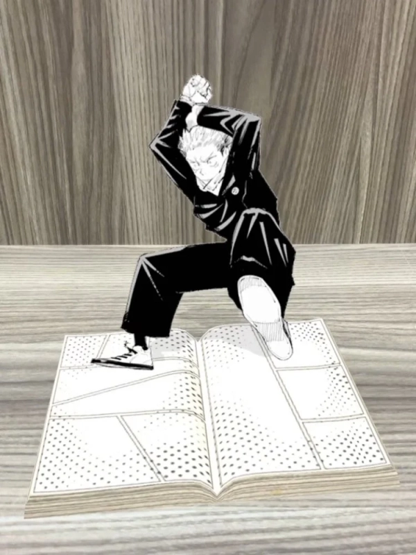 Yuji Itadori JUMP Characters AR