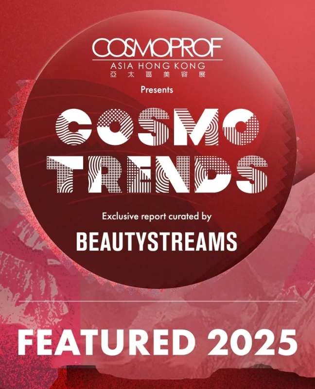 CosmoprofAsia Cosmo Trends 2025 graphic