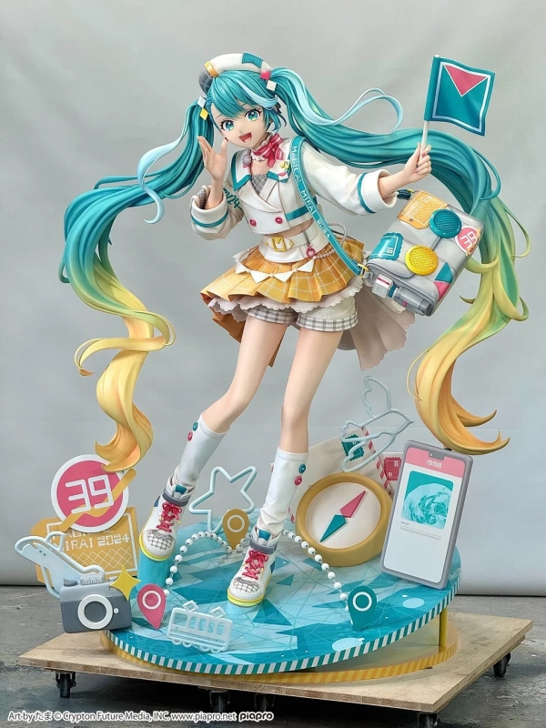 Hatsune Miku "Magical Mirai 2024" Life-sized Figure
