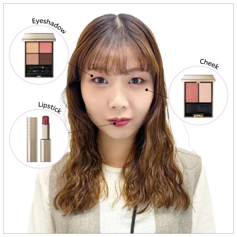 LUNASOL Cool & Elegant Makeup