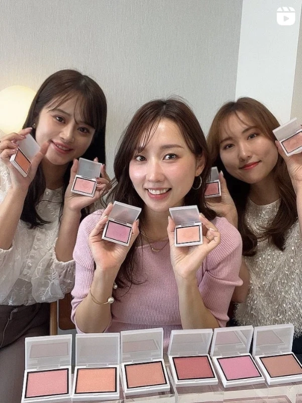 Staff Instagram - multiple women with products