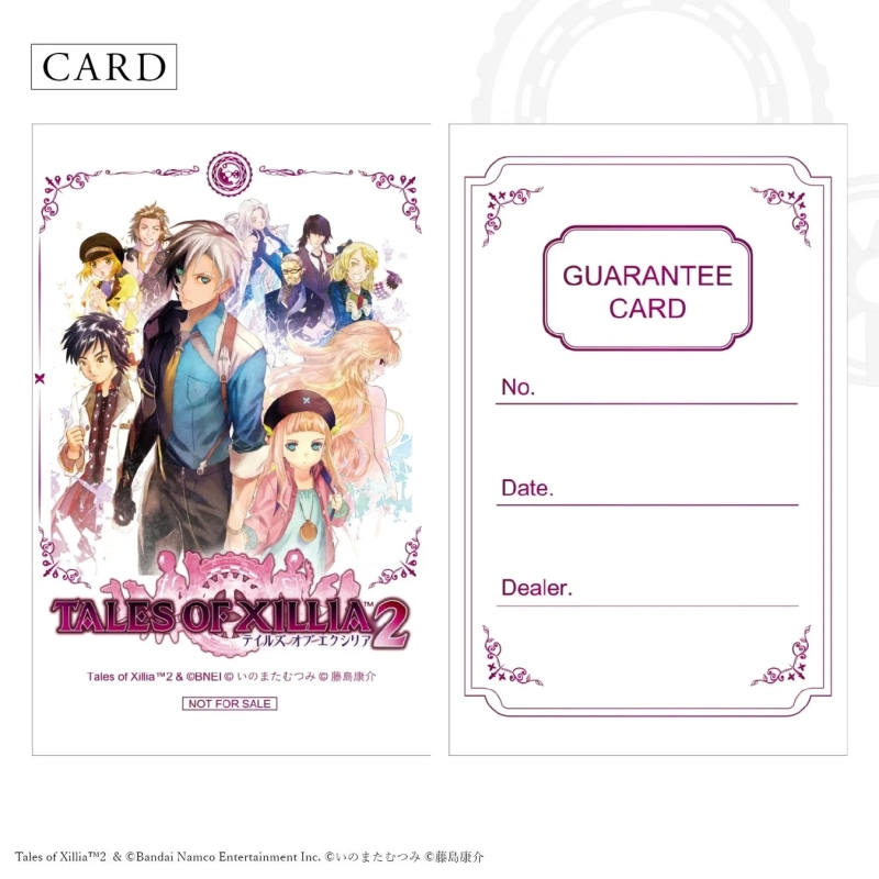 Guarantee Card
