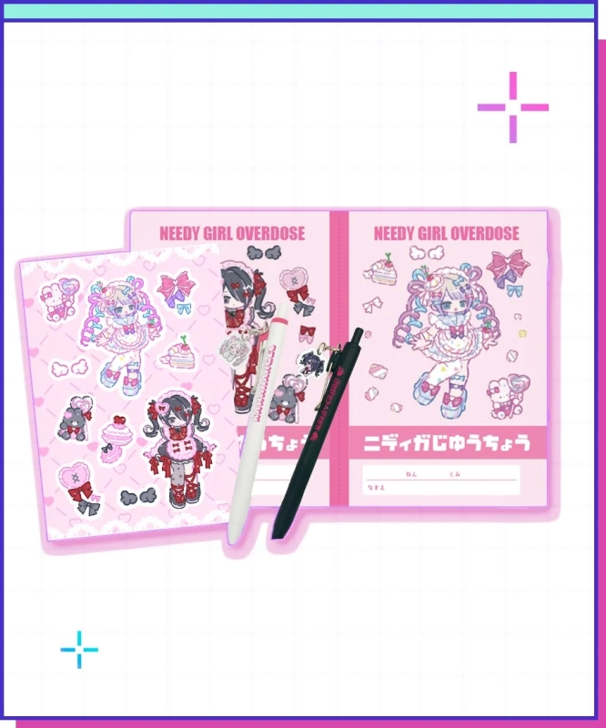 Notebook and Pen Set