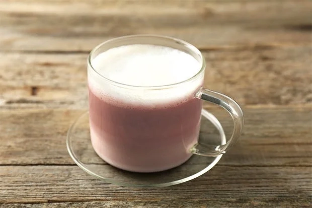 An Butter Toast Cafe Latte